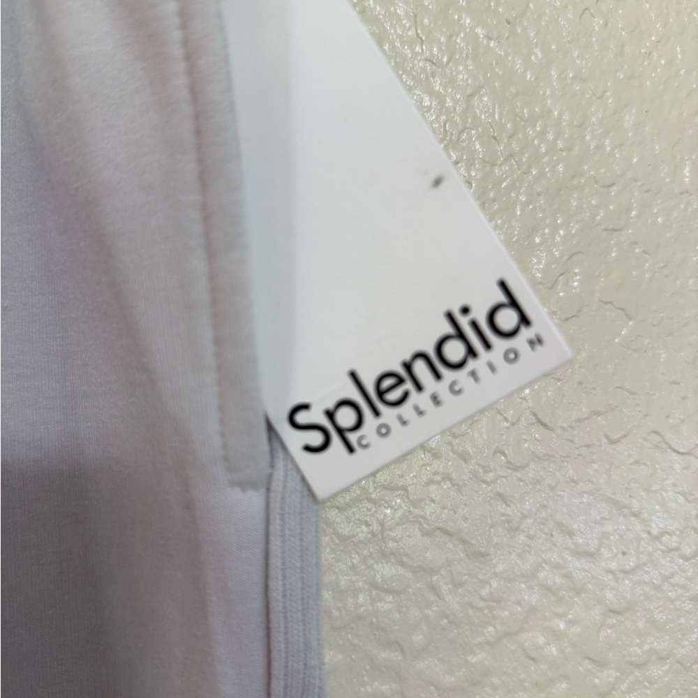 NWT SPLENDID Tia Women's Jogger Pants color : Ice retail $128 - Picture 11 of 11